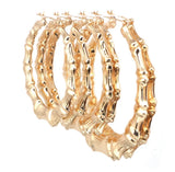 Gold Plated Hoop Earrings